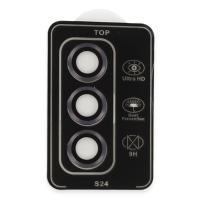 Joko Samsung Galaxy S24 PVD Metal Kamera Lens - Derin Mor