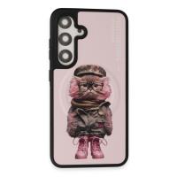 Joko Samsung Galaxy S24 Fun Magsafe Kapak - Pembe