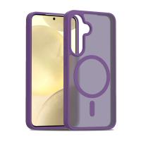 Joko Samsung Galaxy S24 Jota Magsafe Kapak - Derin Mor