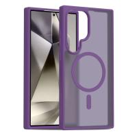 Joko Samsung Galaxy S24 Ultra Jota Magsafe Kapak - Derin Mor