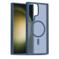 Joko Samsung Galaxy S23 Ultra Jota Magsafe Kapak - Lacivert