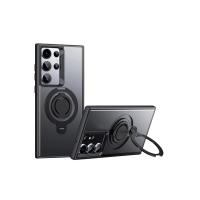 Joko Samsung Galaxy S23 Ultra Avatar 360 Dönen Magsafe Kapak - Siyah