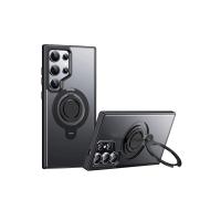 Joko Samsung Galaxy S24 Ultra Avatar 360 Dönen Magsafe Kapak - Siyah