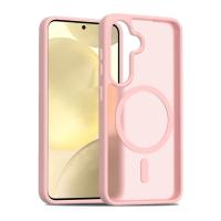 Joko Samsung Galaxy S25 Jota Magsafe Kapak - Pudra