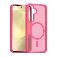 Joko Samsung Galaxy S25 Jota Magsafe Kapak - Rose