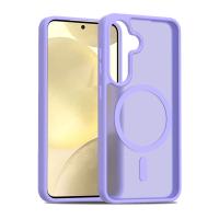 Joko Samsung Galaxy S25 Plus Jota Magsafe Kapak - Lila