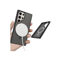 Joko Samsung Galaxy S25 Ultra Jota Magsafe Kapak - Derin Mor