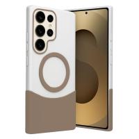 Joko Samsung Galaxy S23 Ultra Velar Magsafe Kapak - Çöl Titanyum