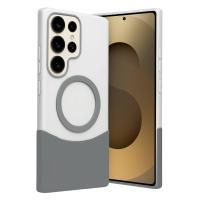 Joko Samsung Galaxy S24 Ultra Velar Magsafe Kapak - Natural Grey