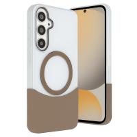 Joko Samsung Galaxy S24 FE Velar Magsafe Kapak - Çöl Titanyum