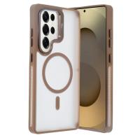 Joko Samsung Galaxy S25 Ultra Flet Lens Magsafe Kapak - Gold