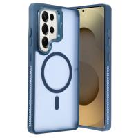 Joko Samsung Galaxy S25 Ultra Flet Lens Magsafe Kapak - Lacivert