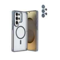 Joko Samsung Galaxy S25 Ultra Flet Lens Magsafe Kapak - Gri