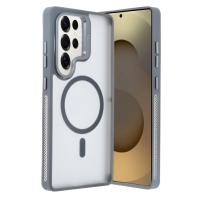 Joko Samsung Galaxy S25 Ultra Flet Lens Magsafe Kapak - Gri