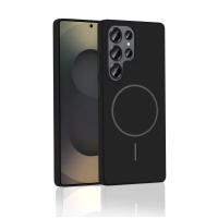 Joko Samsung Galaxy S25 Ultra Broş Magsafe Kapak - Füme