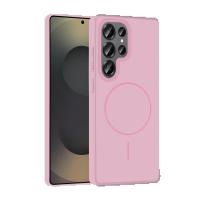 Joko Samsung Galaxy S25 Ultra Broş Magsafe Kapak - Pembe