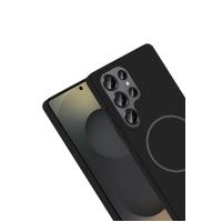 Joko Samsung Galaxy S25 Ultra Broş Magsafe Kapak - Mor