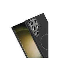 Joko Samsung Galaxy S24 Ultra Broş Magsafe Kapak - Krem