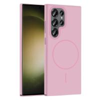 Joko Samsung Galaxy S24 Ultra Broş Magsafe Kapak - Pembe