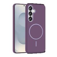 Joko Samsung Galaxy S24 FE Broş Magsafe Kapak - Mor