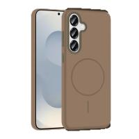 Joko Samsung Galaxy S23 FE Broş Magsafe Kapak - Çöl Titanyum