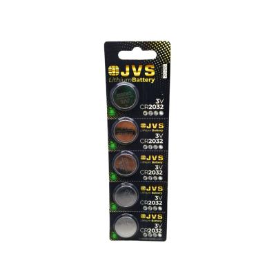 JVS CR2032 3V PARA PİLİ 5Lİ KART