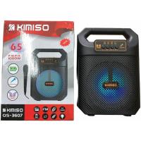 Karaoke Kimiso Qs-3607 Mikrafonlu Taşınabilir Hoparlör 6,5’’