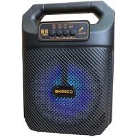 Karaoke Kimiso Qs-3607 Mikrafonlu Taşınabilir Hoparlör 6,5’’