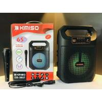 Karaoke Kimiso Qs-3607 Mikrafonlu Taşınabilir Hoparlör 6,5’’