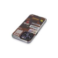 Keep Off iPhone 14 Pro Kılıf Cat Desenli Kapak - Cat - 1