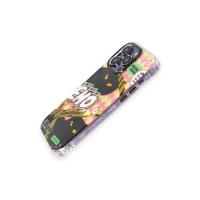 Keep Off iPhone 14 Pro Kılıf Cat Desenli Kapak - Cat - 2