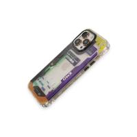 Keep Off iPhone 14 Pro Kılıf Cat Desenli Kapak - Cat - 5