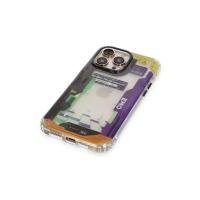 Keep Off iPhone 14 Pro Kılıf Cat Desenli Kapak - Cat - 5