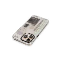 Keep Off iPhone 14 Pro Kılıf Cat Desenli Kapak - Cat - 7