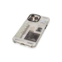 Keep Off iPhone 14 Pro Kılıf Cat Desenli Kapak - Cat - 7