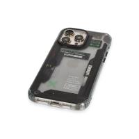 Keep Off iPhone 14 Pro Kılıf Cat Desenli Kapak - Cat - 8