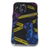 Keep Off iPhone 14 Pro Kılıf Cat Desenli Kapak - Cat - 9