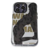 Keep Off iPhone 14 Pro Kılıf Cat Desenli Kapak - Cat - 10