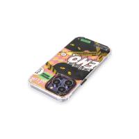 Keep Off iPhone 14 Pro Max Kılıf Cat Desenli Kapak - Cat - 2