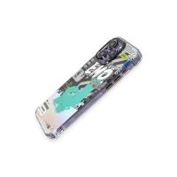 Keep Off iPhone 14 Pro Max Kılıf Cat Desenli Kapak - Cat - 3