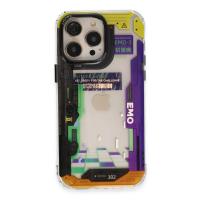 Keep Off iPhone 14 Pro Max Kılıf Cat Desenli Kapak - Cat - 5