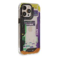 Keep Off iPhone 14 Pro Max Kılıf Cat Desenli Kapak - Cat - 5