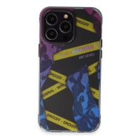 Keep Off iPhone 14 Pro Max Kılıf Cat Desenli Kapak - Cat - 9