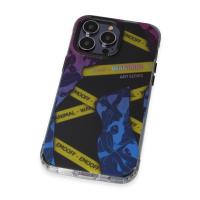 Keep Off iPhone 14 Pro Max Kılıf Cat Desenli Kapak - Cat - 9