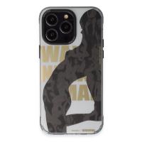 Keep Off iPhone 14 Pro Max Kılıf Cat Desenli Kapak - Cat - 10