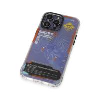 Keep Off iPhone 14 Pro Max Kılıf Cat Desenli Kapak - Cat - 13