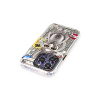 Keep Off iPhone 14 Pro Kılıf Clone Space Magsafe Kapak - Clone - 2