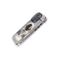 Keep Off iPhone 14 Pro Kılıf Clone Space Magsafe Kapak - Clone - 4