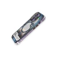 Keep Off iPhone 14 Pro Kılıf Clone Space Magsafe Kapak - Clone - 5