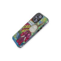 Keep Off iPhone 14 Pro Kılıf Clone Space Magsafe Kapak - Clone - 9